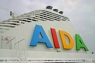 Das Kreuzfahrtschiff AIDAcara: Der AIDA Club auf Deck 11.