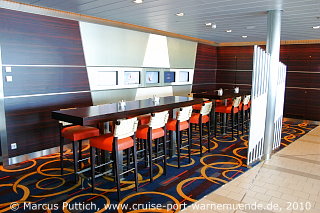 Kreuzfahrtschiff CELEBRITY ECLIPSE: Das Restaurant Oceanview Cafe auf Deck 14.