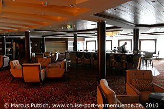 Kreuzfahrtschiff CELEBRITY ECLIPSE: Die Passport Bar auf Deck 3.