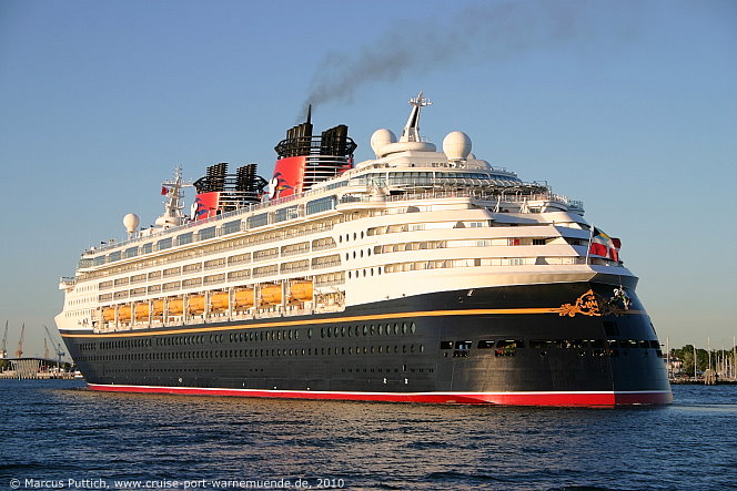 Disney Kreuzfahrtschiffe Schiffshorn Melodie: Disney Magic & Disney Dream