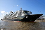 Kreuzfahrtschiff EXPLORA I am 21. August 2023 in Hamburg (Deutschland)