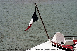 Das Kreuzfahrtschiff LE BOREAL am 30. Juni 2010 in Bremerhaven (Deutschland).