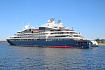 Kreuzfahrtschiff LE CHAMPLAIN am 11. Juli 2022 in Travemünde (Deutschland)