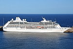 Das Kreuzfahrtschiff SIRENA am 01. November 2025 in Arrecife auf der Insel Lanzarote (Spanien)