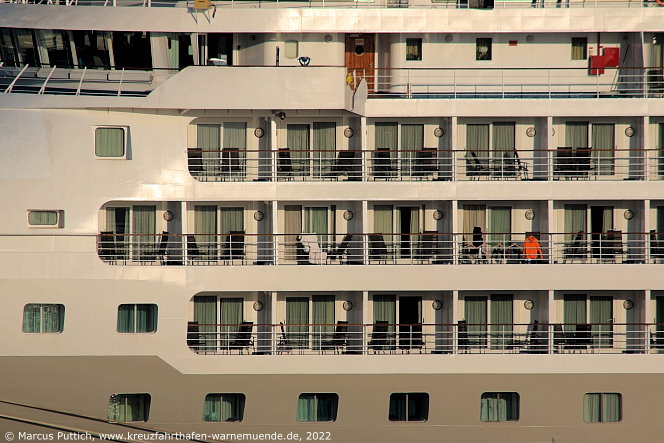 Das Kreuzfahrtschiff SILVER WIND am 21. Mai 2022 in Souda auf der Insel Kreta (Griechenland).