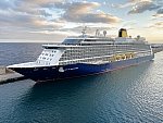 Kreuzfahrtschiff SPIRIT OF DISCOVERY am 11. Dezember 2021 in Santa Cruz auf der Insel Teneriffa (Spanien)