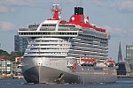 Das Kreuzfahrtschiff VALIANT LADY am 25. August 2026 in Hamburg (Deutschland)